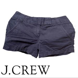 J.Crew Chino Shorts ~ nautical navy~size 0